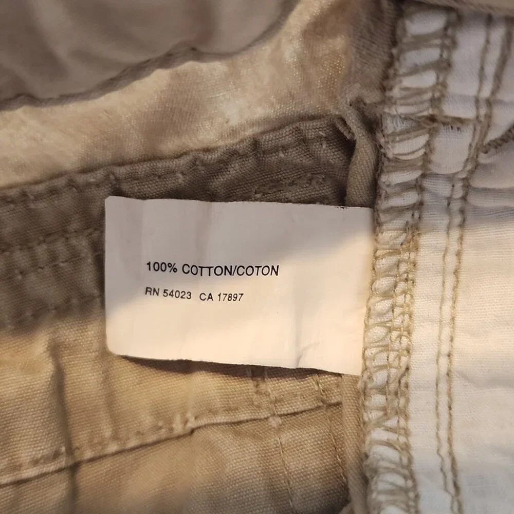 Gap kids cargo shorts size 10